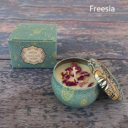 Hipstella Floral Essence Candle