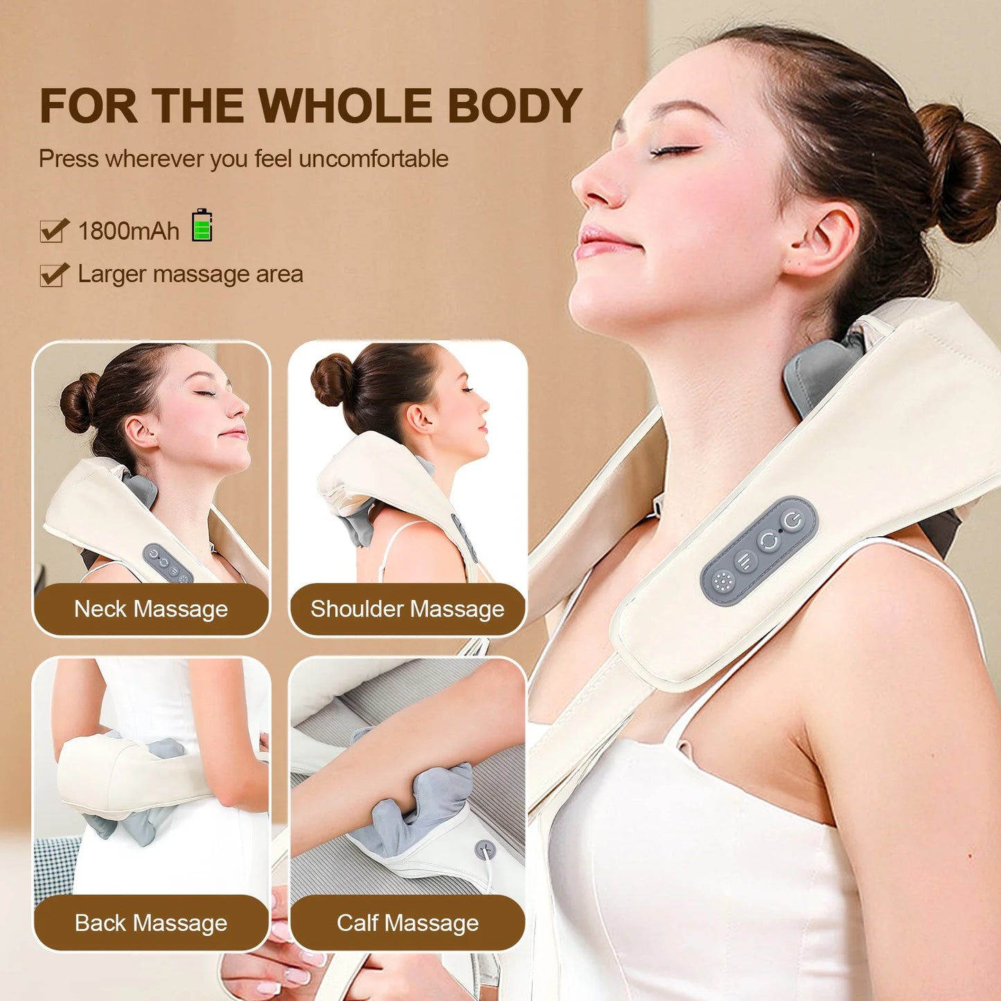 Hipstella Tranquil Neck Wrap